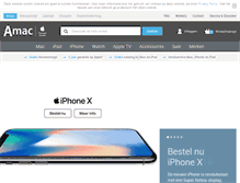Tablet Screenshot of a-mac.nl
